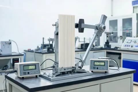 Impact and fastening test bench