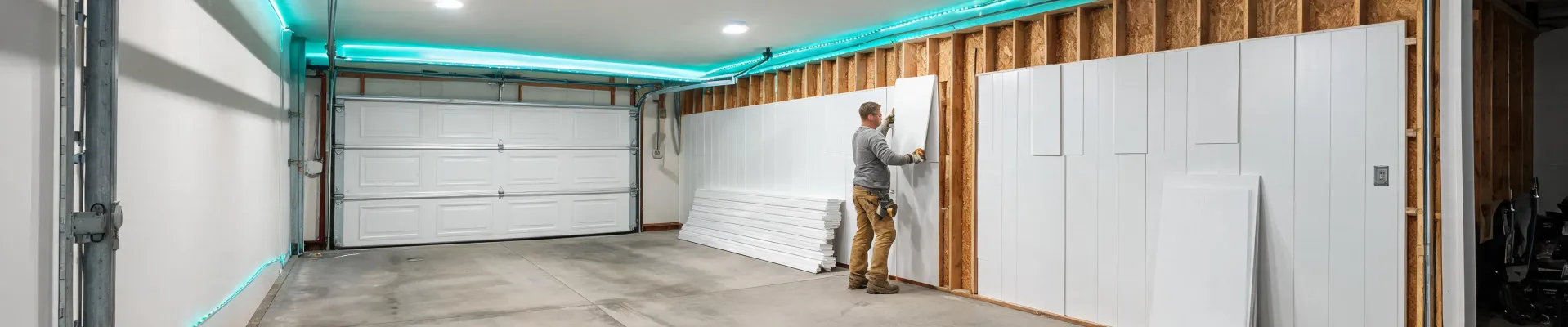 Trusscore blog feature visual of PVC panel installation