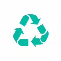 Recyclable content icon