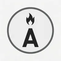 Class A fire rating badge